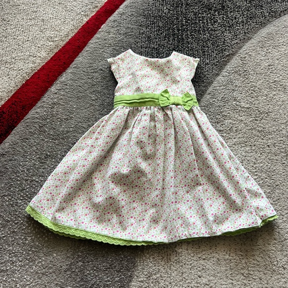 Laura Ashley And Carter’s Girls 24M Summer 2PC Dresses - Picture 4 of 6